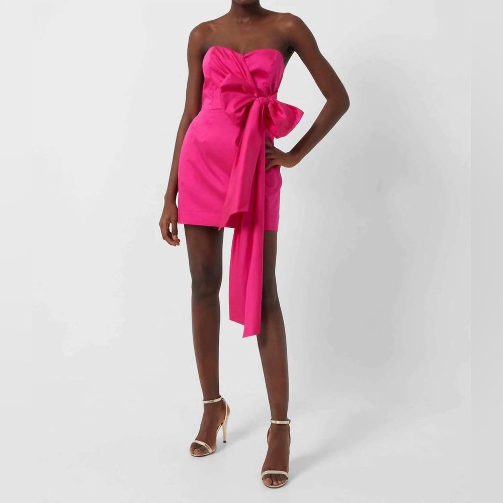 Florida Summer Strapless Dress In color
RASPBERRY SORBET
